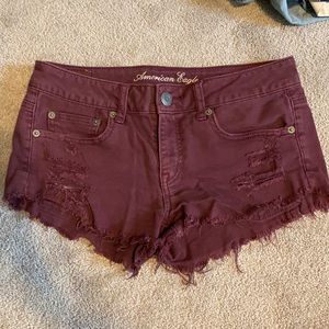American Eagle short shorts